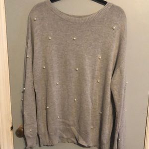 St Johns Bay XL Grey Sweater